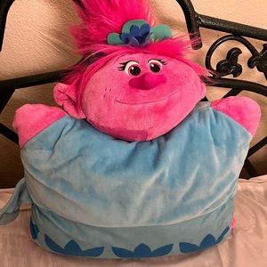 Pillow Pet Trolls Poppy Sleeptime